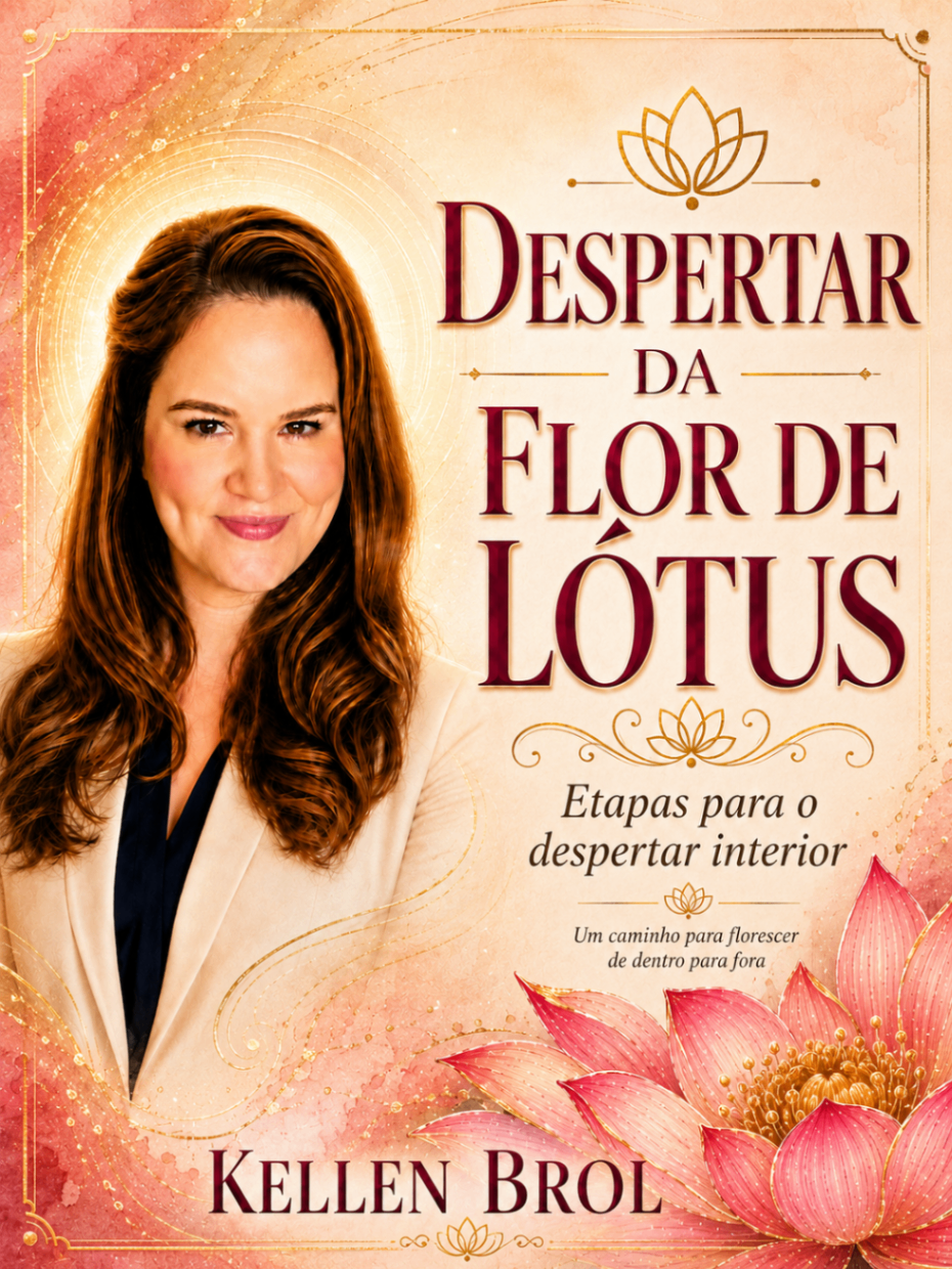 Capa do livro Despertar da Flor de Lótus, de Kellen Brol